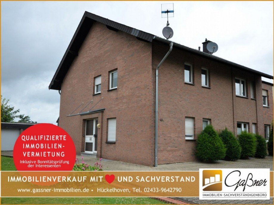  Etagenwohnung Hückelhoven-Ratheim