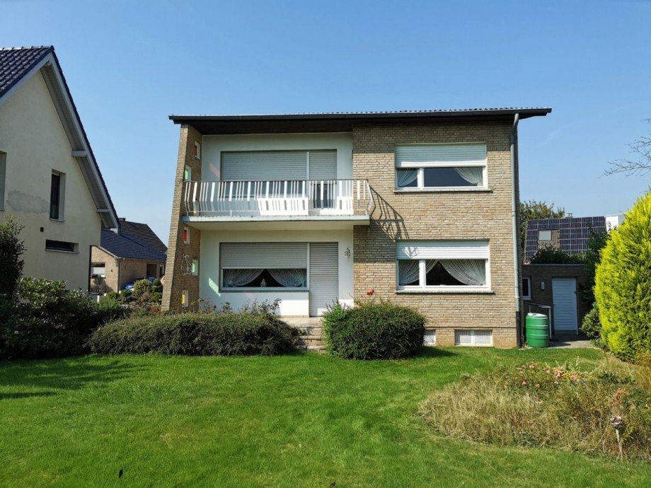 Rückansicht Einfamilienhaus Geilenkirchen