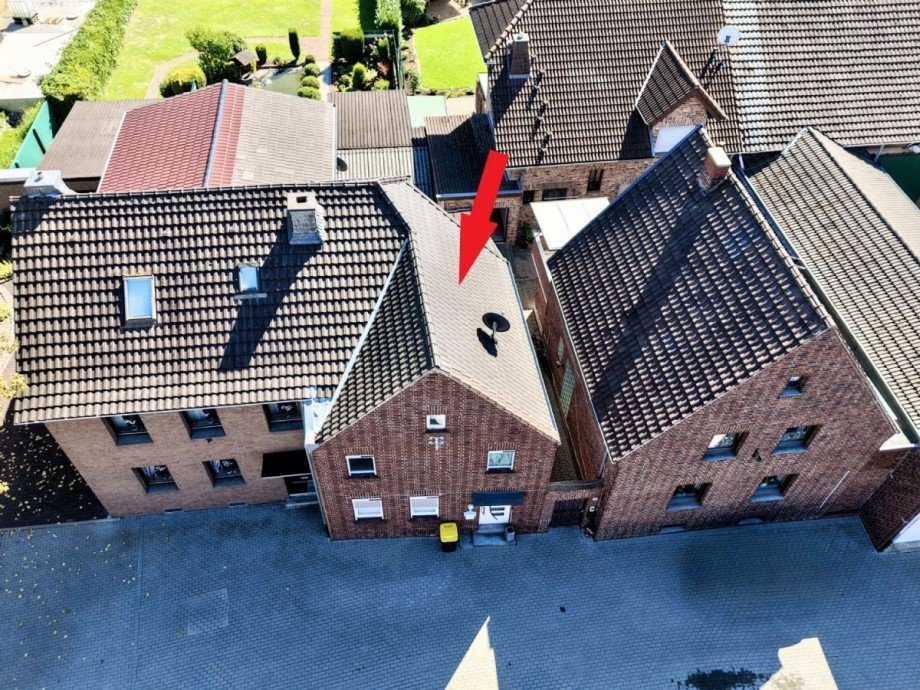 Luftaufnahme Einfamilienhaus Hückelhoven-Millich