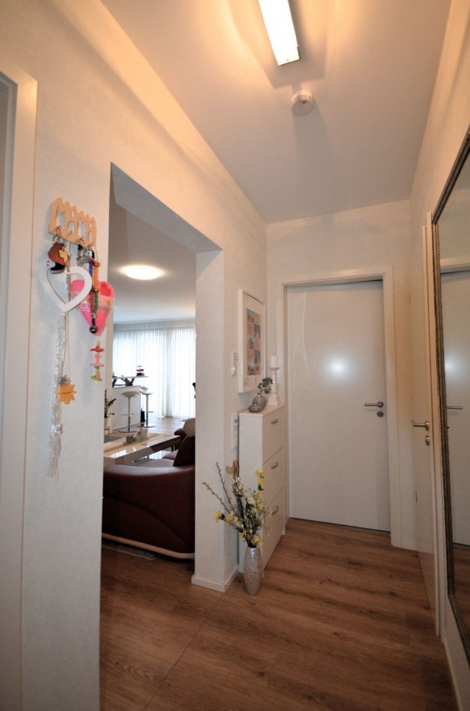 Flur Erdgeschosswohnung Wassenberg