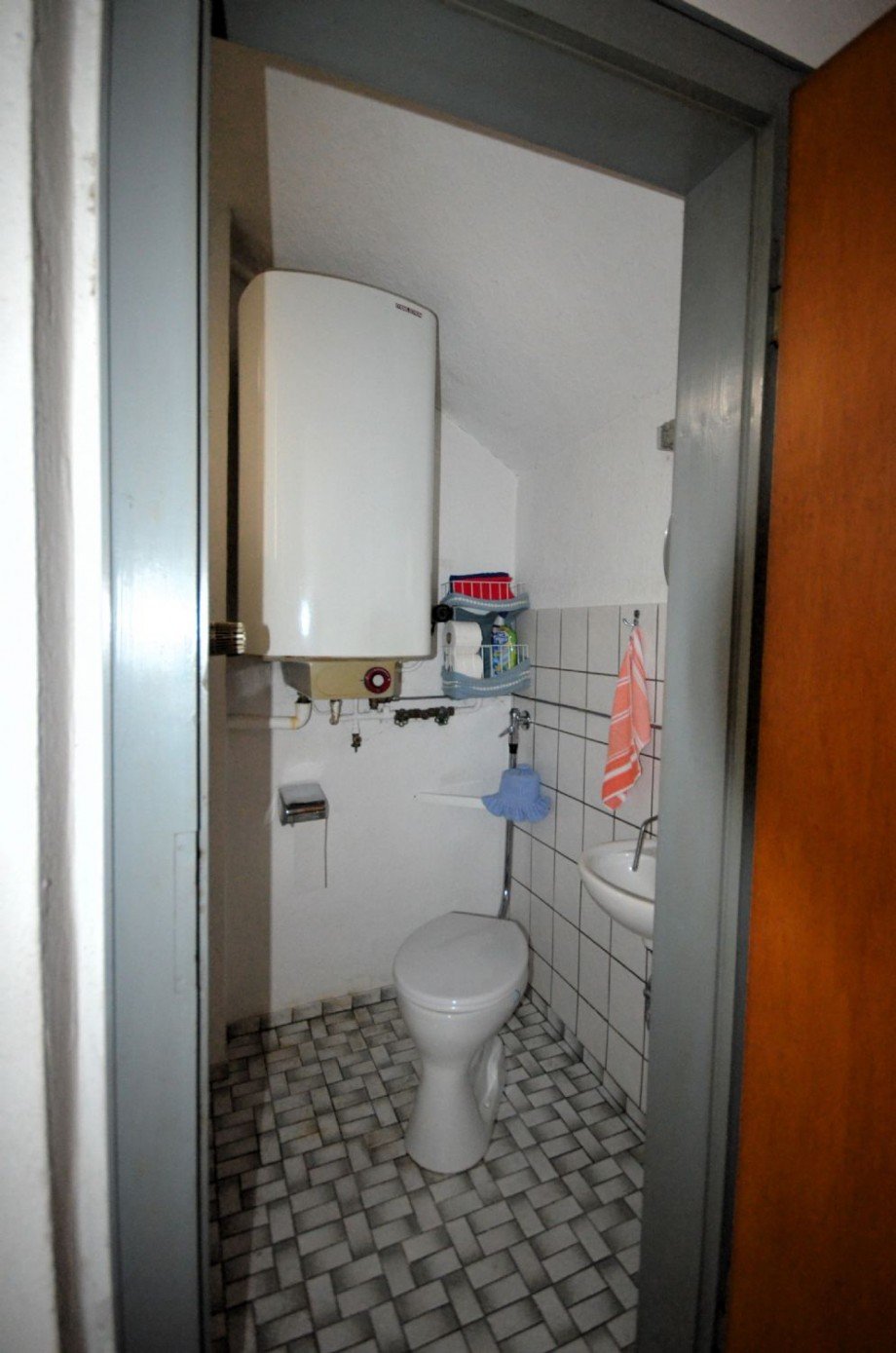 WC im Innenhof Einfamilienhaus Hückelhoven-Ratheim
