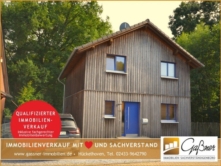  Hückelhoven-Kleingladbach Einfamilienhaus Energieeffizientes, ökologisches Einfamilienhaus mit Waldgrundstück in Hückelhoven-Kleingladbach