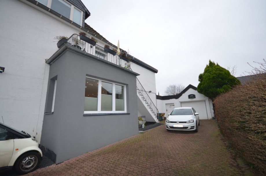 Seitenansicht Einfamilienhaus Wassenberg