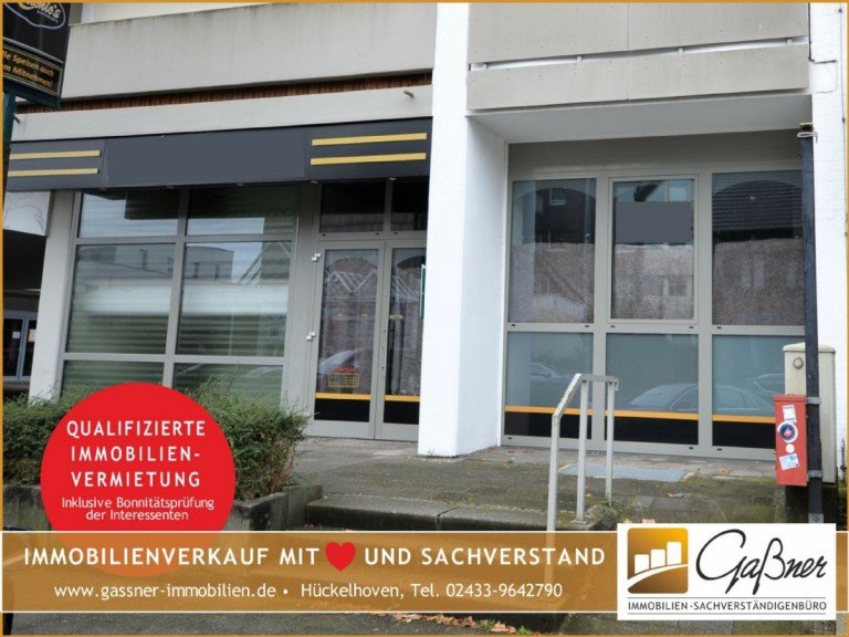  Wegberg Ladenlokal Moderne Gewerbefläche in Wegberg-Stadt