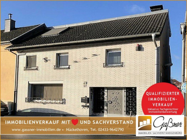  H�ckelhoven Einfamilienhaus Familiengerechte Immobilie auf gro�em Grundst�ck im Zentrum von H�ckelhoven