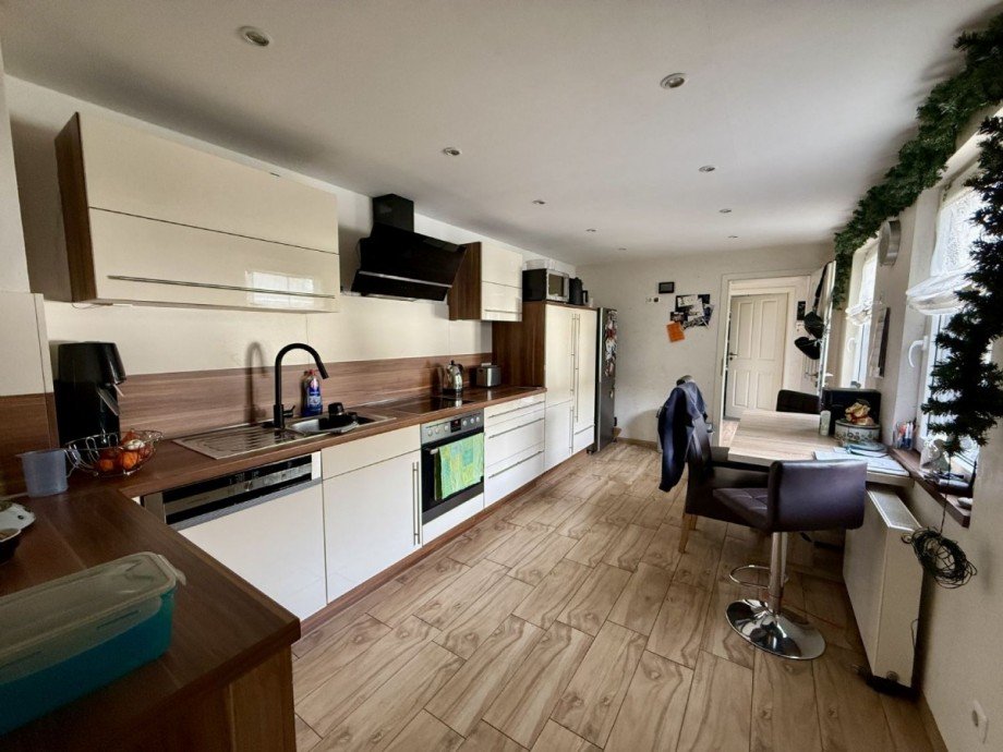 Wohnung 1: Küche Zweifamilienhaus Erkelenz-Kückhoven