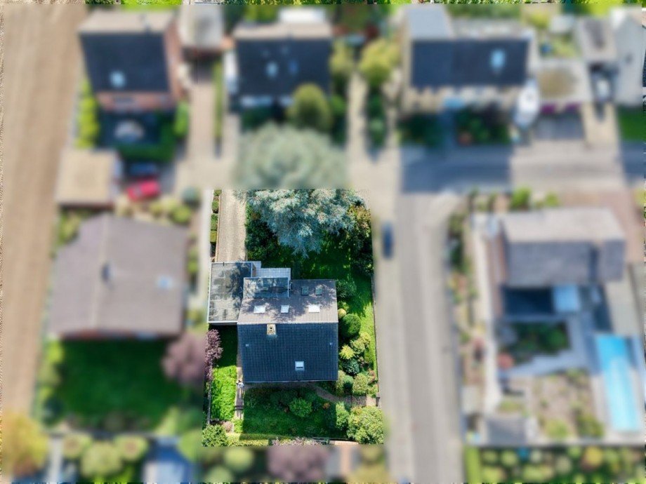 Luftaufnahme 3 Einfamilienhaus Hückelhoven
