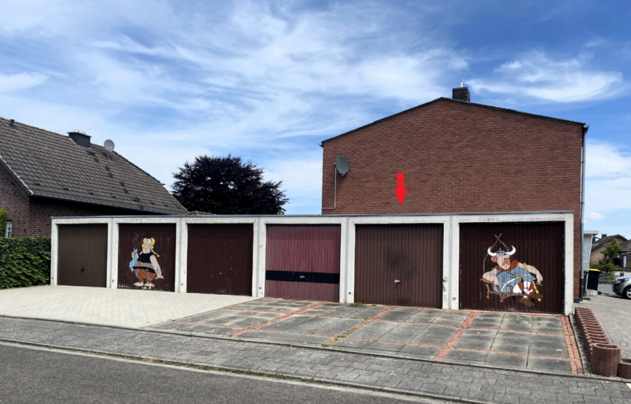 Garage Zweifamilienhaus Hückelhoven