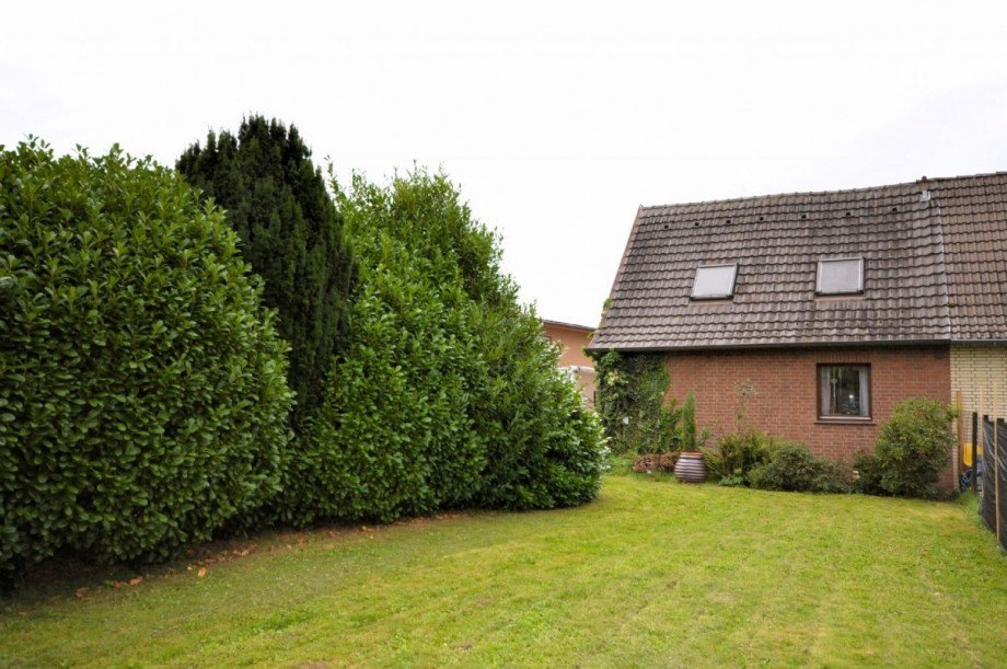 Front Doppelhaush�lfte H�ckelhoven-Doveren
