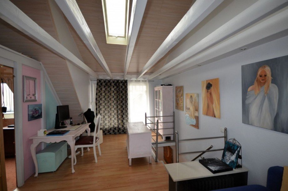 Zimmer 1 OG (Durchgangszimmer) Bild 2 Doppelhaush�lfte H�ckelhoven-Doveren