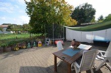 Wohneinheit 2 - Au�enbereich zur Wohnung Bild 1 Mehrfamilienhaus mit 5 Wohneinheiten mit PKW-Stellpl�tzen in H�ckelhoven-Doveren