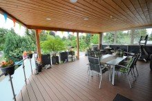 teilweise �berdachte Terrasse Bild 1 Exclusive 3-Zimmer-Wohnung mit gro�er Dachterrasse in H�ckelhoven-Doveren