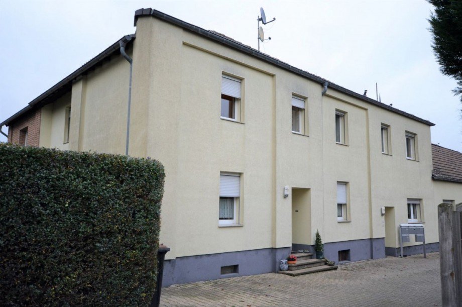 Front Etagenwohnung H�ckelhoven-Baal