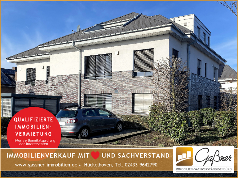  Wassenberg Erdgeschosswohnung Barrierefreie 4-Zimmer-Wohnung mit Terrasse und Garage in der Ortsmitte von Wassenberg-Orsbeck