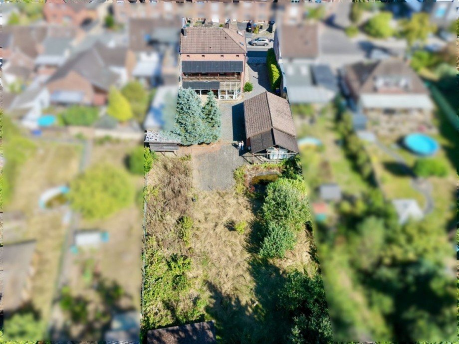 Luftbild 3 Einfamilienhaus Hückelhoven-Ratheim