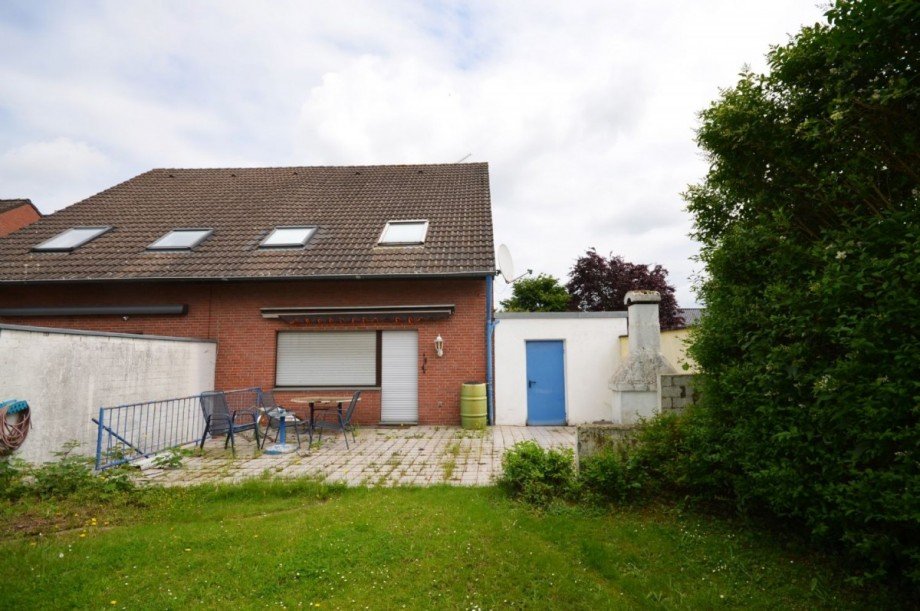 Außenbereich Bild 4 Doppelhaush�lfte Hückelhoven-Ratheim