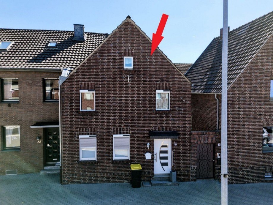 Frontbild Einfamilienhaus Hückelhoven-Millich
