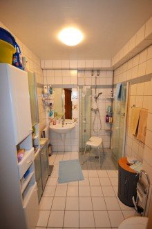 Badezimmer Kapitalanlage! Barrierefreie Eigentumswohnung mit PKW-Stellplatz im Zentrum von Hückelhoven