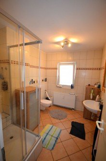 Haus 1 - EG - Badezimmer Großzügig Wohnen mit zusätzlicher Kapitalanlage in Hückelhoven-Ratheim