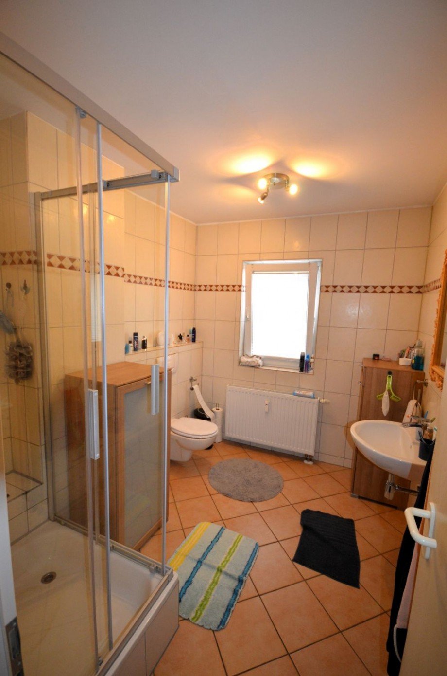 Haus 1 - EG - Badezimmer Mehrfamilienhaus Hückelhoven-Ratheim