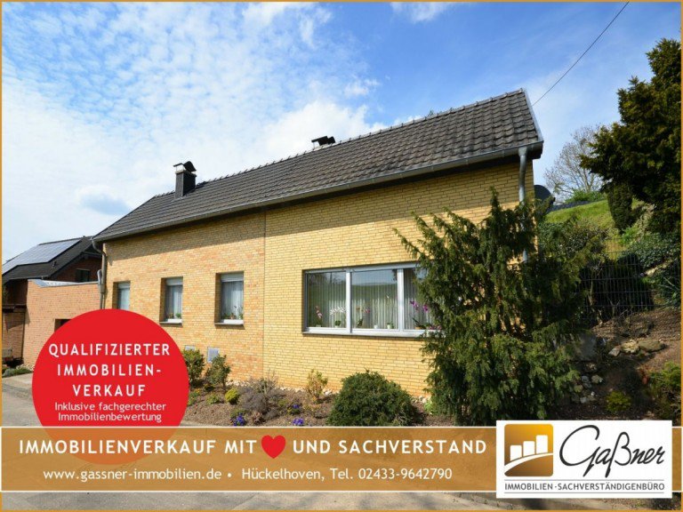  Linnich-Boslar Einfamilienhaus Modernisierungbed�rftiges Einfamilienhaus in Feldrandlage von Linnich-Boslar
