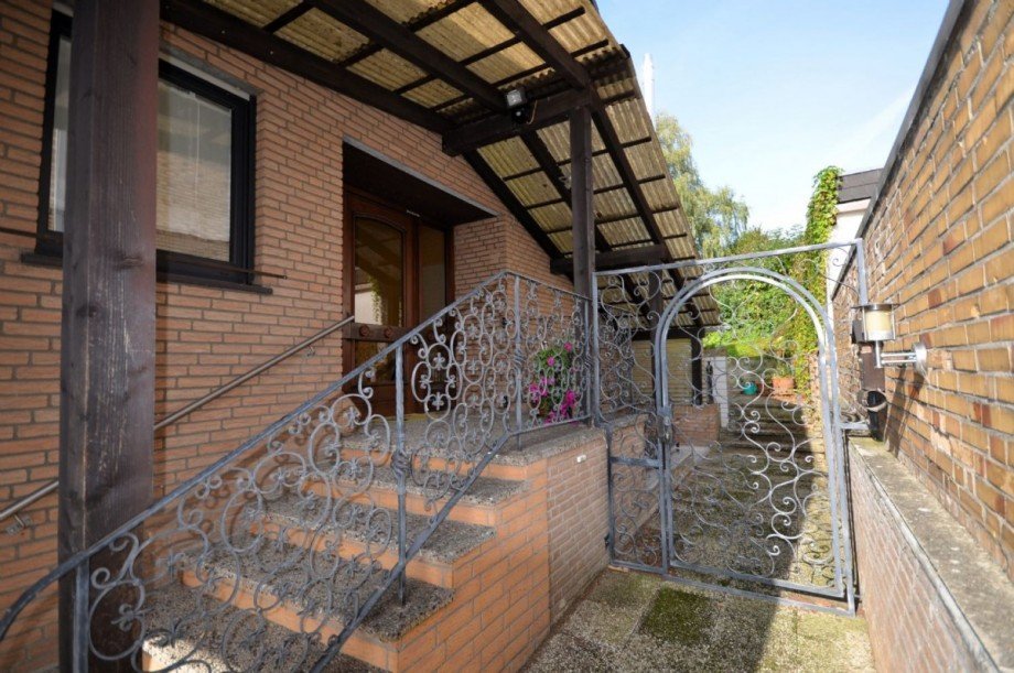 EIngangsbereich Einfamilienhaus H�ckelhoven-Schaufenberg
