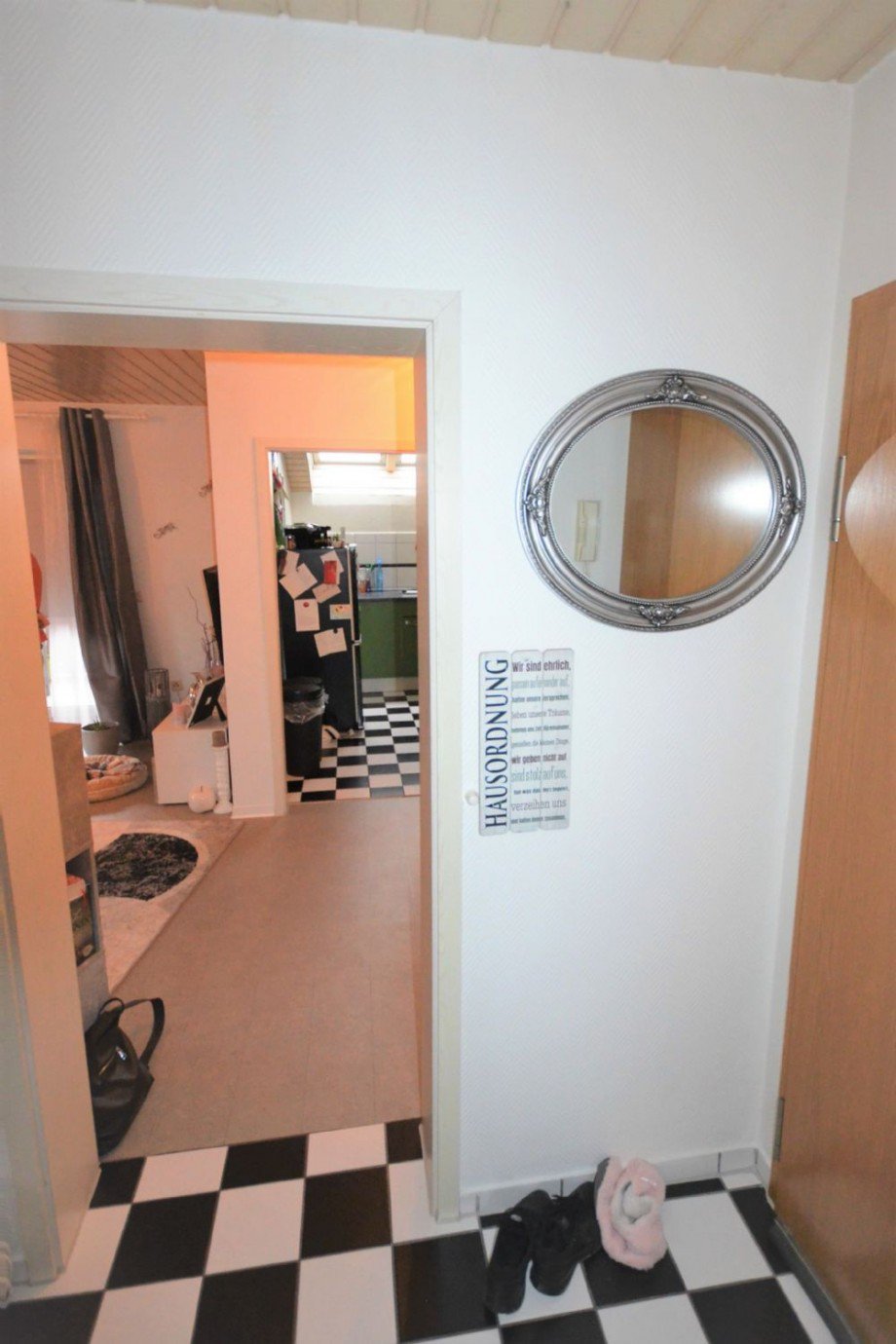 Diele Dachgeschosswohnung Erkelenz-Hetzerath
