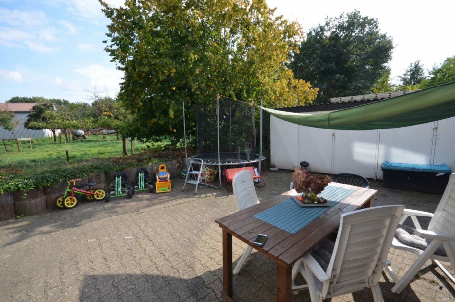 Wohneinheit 2 - Au�enbereich zur Wohnung Bild 1 Mehrfamilienhaus H�ckelhoven-Doveren