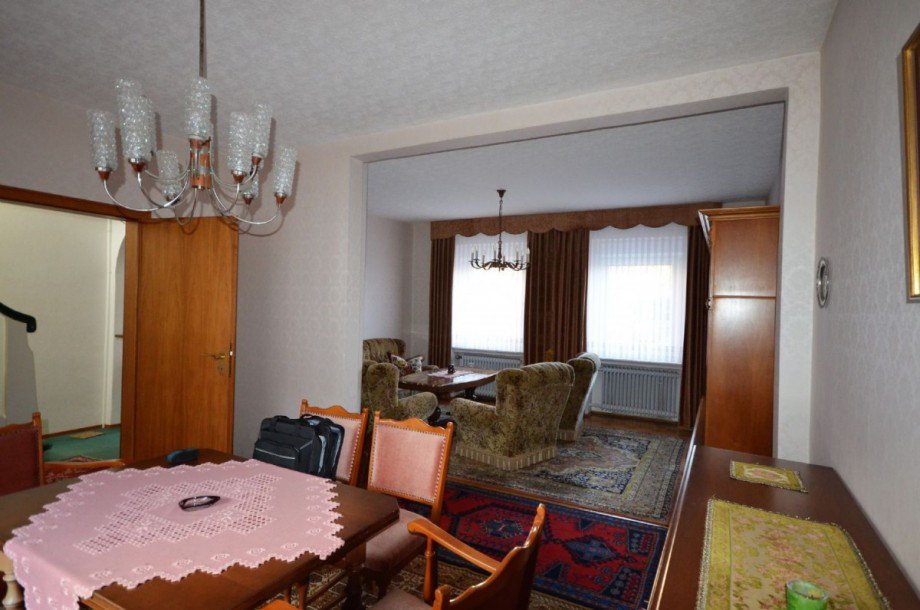 Wohn-/Essbereich Bild 4 Doppelhaush�lfte H�ckelhoven-Hilfarth