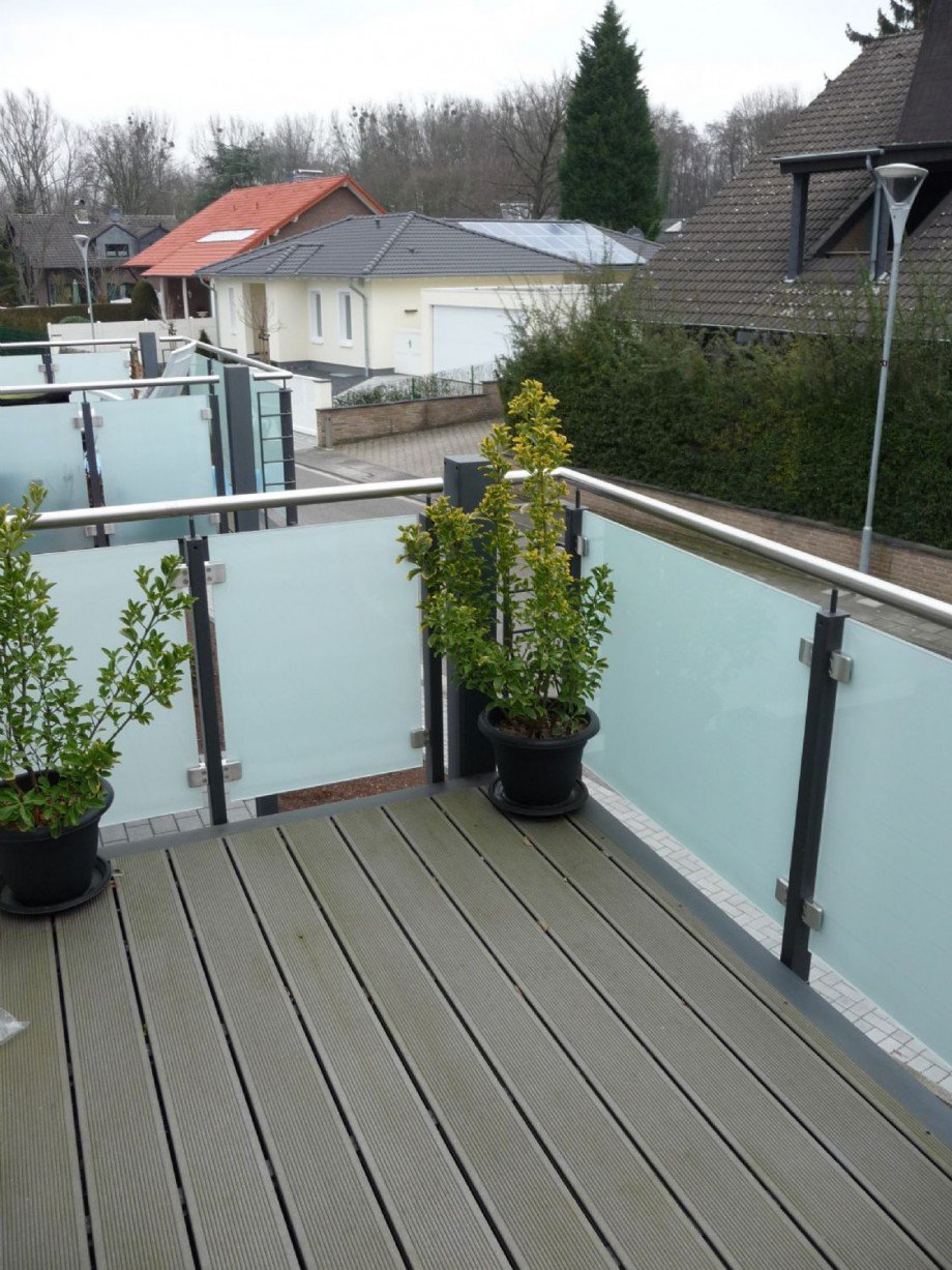 Balkon Etagenwohnung H�ckelhoven-Ratheim