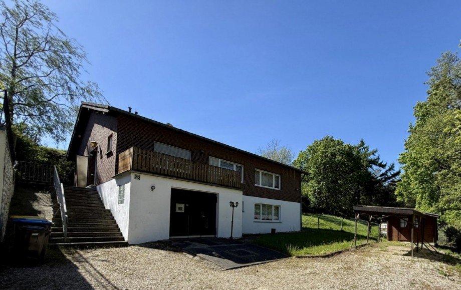 Front Einfamilienhaus Hückelhoven-Kleingladbach
