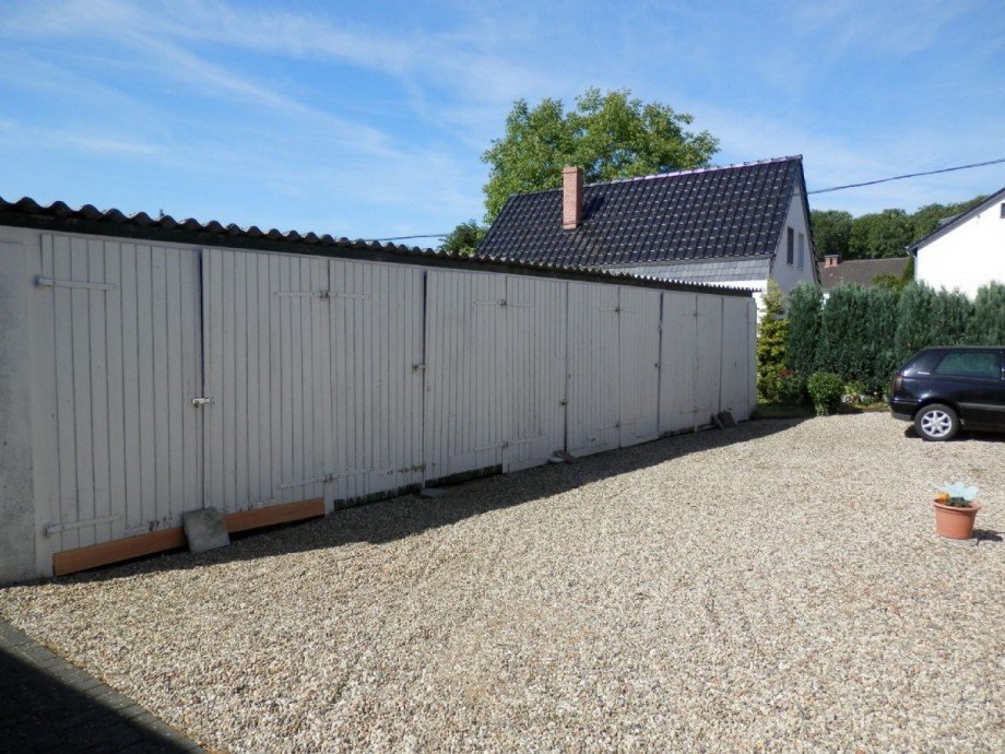 Garagen/Abstellräume Mehrfamilienhaus Heinsberg