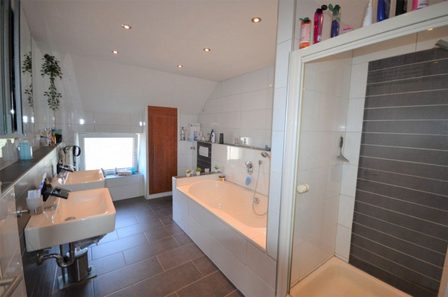 Badezimmer Maisonettewohnung Wassenberg