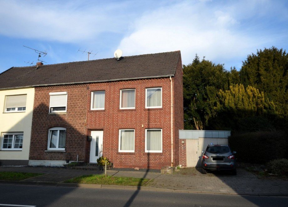 Front Einfamilienhaus Hückelhoven-Ratheim