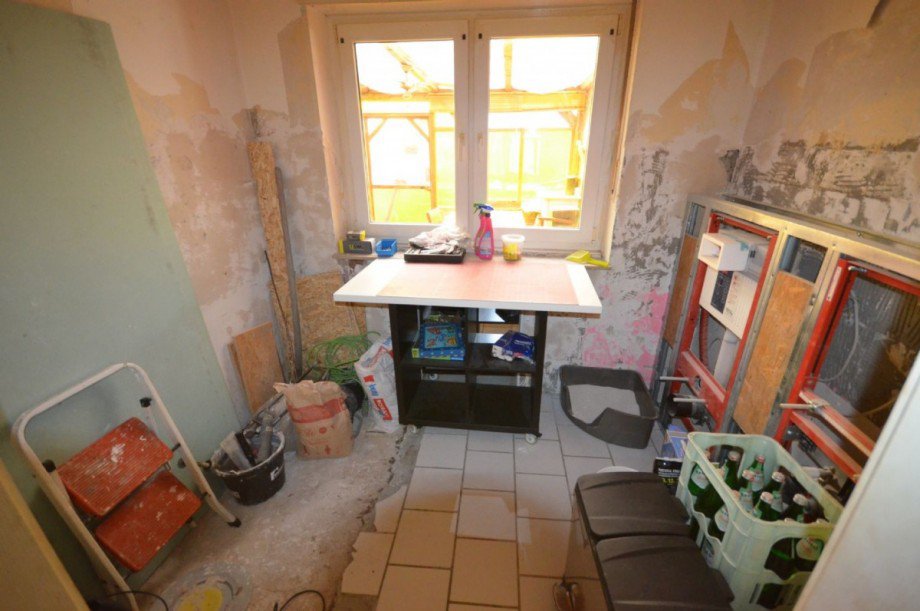 Bad (Rohbauzustand) Einfamilienhaus Erkelenz