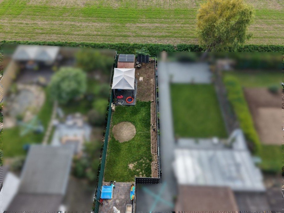 Luftaufnahme 3 Reihenhaus Hückelhoven-Hilfarth