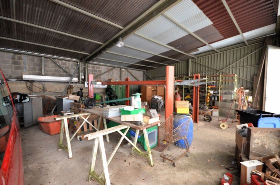 Ger�teschuppen mit Hebeb�hne Bild 2 Einfamilienhaus Hückelhoven-Doveren