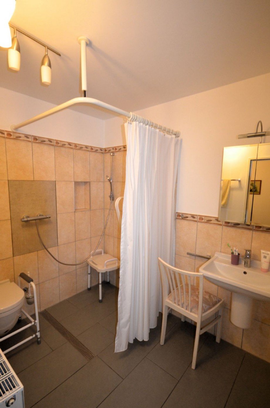 Souterrain Badezimmer Doppelhaush�lfte Hückelhoven-Schaufenberg