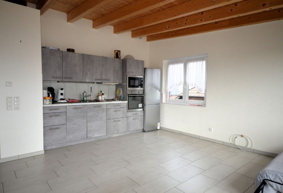 Wohn-/Essbereich mit offener K�che Bild 2 Etagenwohnung H�ckelhoven-Ratheim
