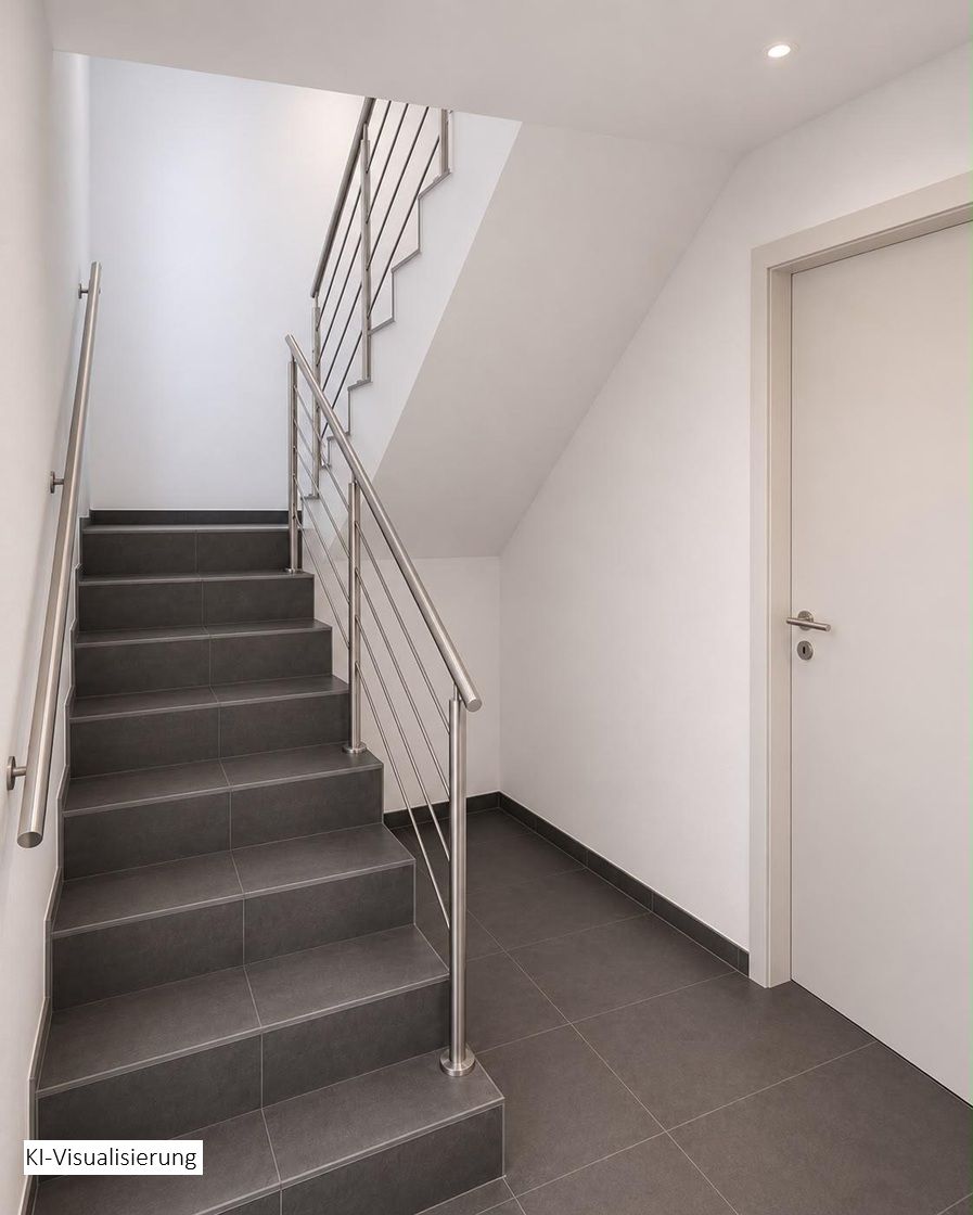 Treppenhaus Dachgeschosswohnung Hückelhoven-Ratheim