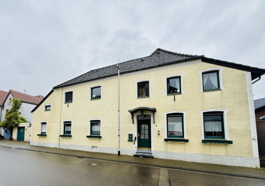 Frontansicht 1 Einfamilienhaus Geilenkirchen-Immendorf