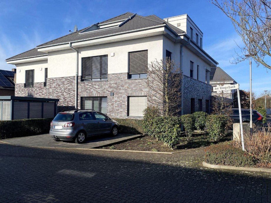 Front Erdgeschosswohnung Wassenberg