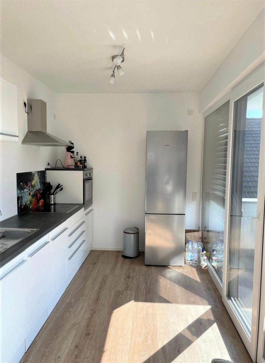 K�che mit Zugang zur Loggia Etagenwohnung Wassenberg-Orsbeck