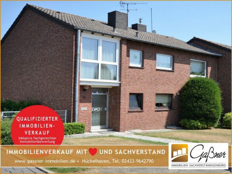 Front H�ckelhoven Erdgeschosswohnung Gem�tliche Erdgeschosswohnung mit Garten im Zweifamilienhaus in H�ckelhoven-Ratheim
