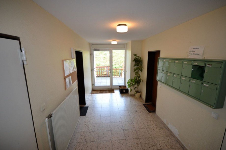 Eingangsbereich des Hauses Etagenwohnung Hückelhoven
