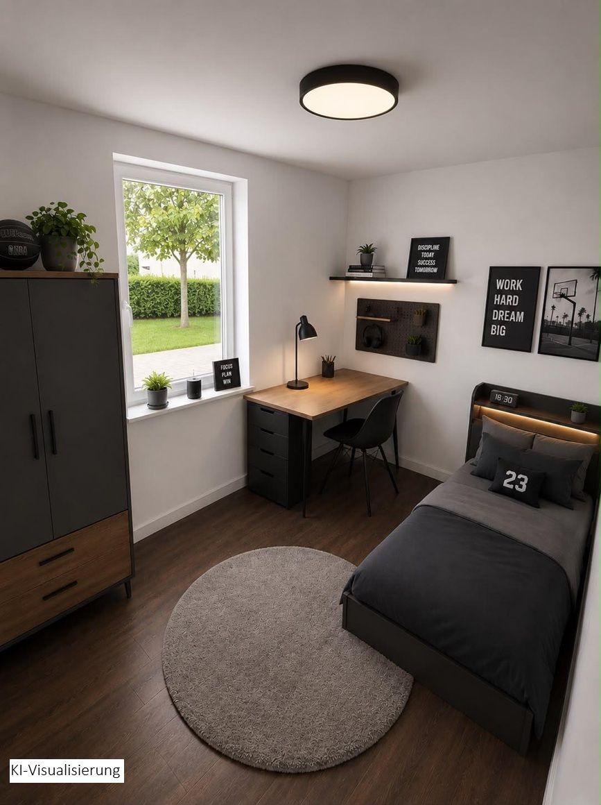 Zimmer 2 Erdgeschosswohnung Hückelhoven-Ratheim