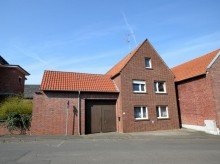 Front Vierkanthof für Handwerker! Hofanlage mit Nebengebäuden und Innenhof in Heinsberg-Dremmen