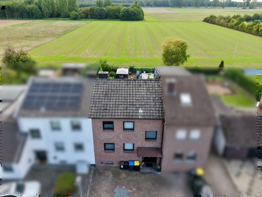 Luftaufnahme 1 Reihenhaus Hückelhoven-Hilfarth