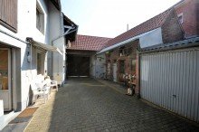 Innenhof Bild 2 Vierkanthof für Handwerker! Hofanlage mit Nebengebäuden und Innenhof in Heinsberg-Dremmen