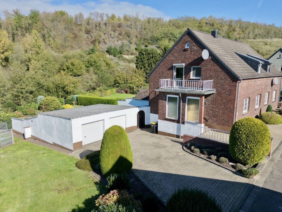 Luftaufnahme Bild 2 Doppelhaush�lfte Hückelhoven-Ratheim